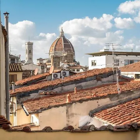 Apartment Romantico Attichino Con Terrazzo Vista Duomo !! Florence